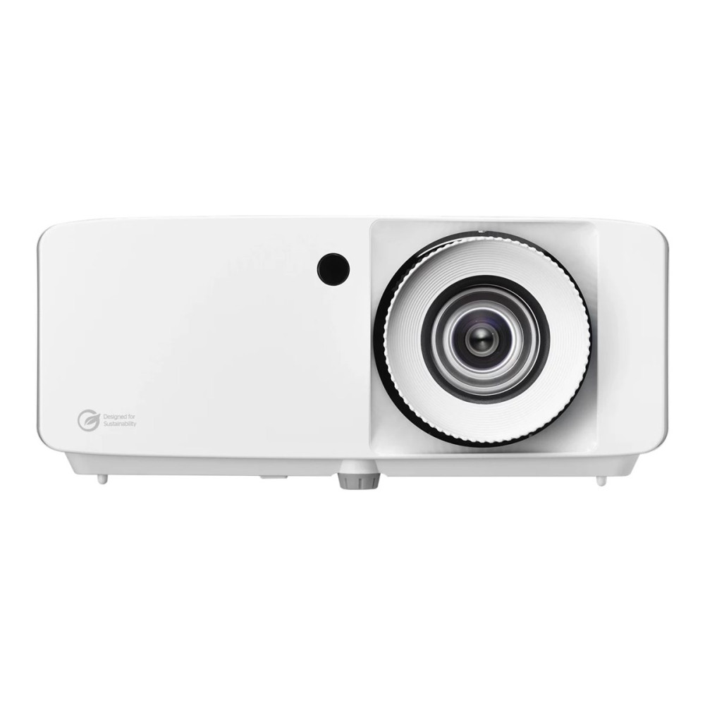 Produktbild för Optoma UHZ66 - DLP-projektor - bärbar - 3D - LAN - vit