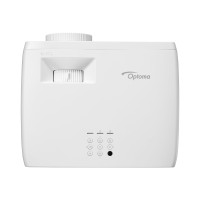 Produktbild för Optoma UHZ66 - DLP-projektor - bärbar - 3D - LAN - vit