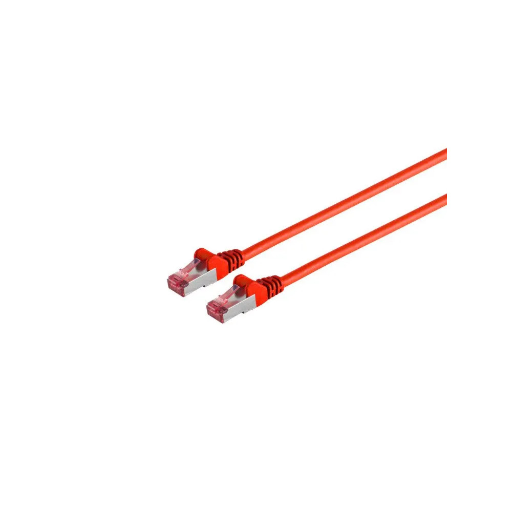 Produktbild för Netværkskabel patchkabel, cat 6A, S/FTP, PIMF, halogenfri, G...