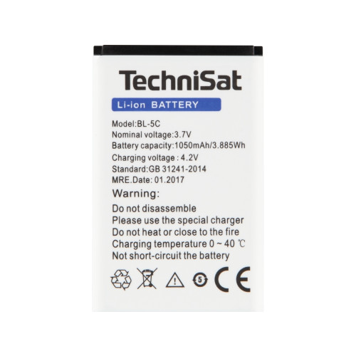 TechniSat TechniSat utbytesbatteri för DigitRadio 1/2, TechniRadio RDR...