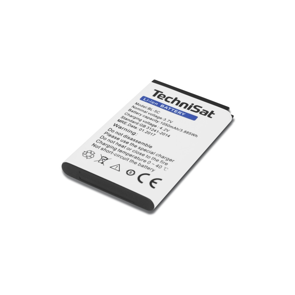 Produktbild för TechniSat utbytesbatteri för DigitRadio 1/2, TechniRadio RDR...