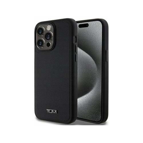 Tumi Tumi TUHMP15XRBAK iPhone 15 Pro Max 6,7" hårdskal i läder Ba...