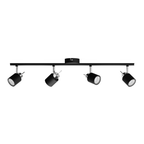 Philips Philips Meranti tak-/väggspotlight 4 x, Utanpåliggande spotl...
