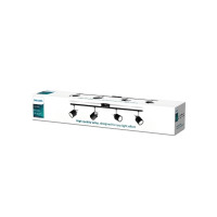 Produktbild för Philips Meranti tak-/väggspotlight 4 x, Utanpåliggande spotl...