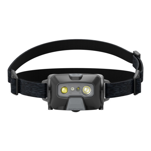 Led Lenser Ledlenser HF-Series HF6R Core - huvudficklampa - LED - rött/vitt ljus - 5200-6200 K - svart