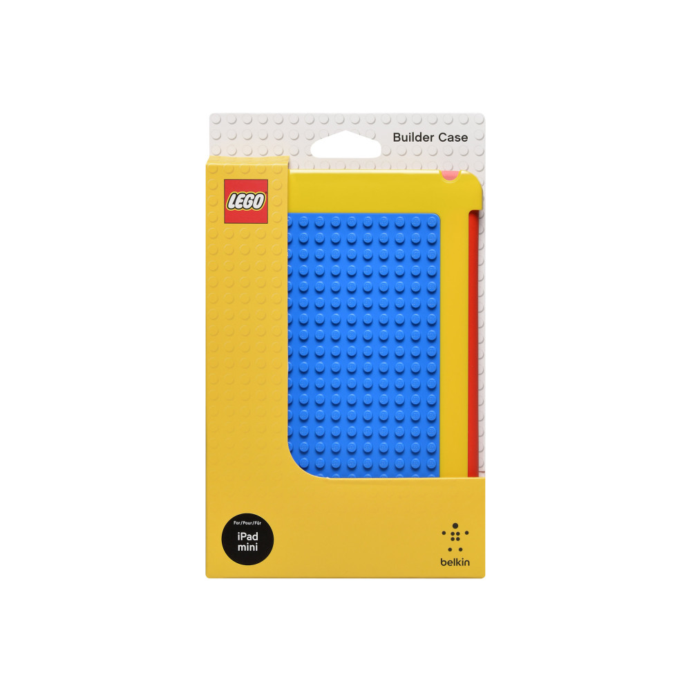 Produktbild för Belkin LEGO Builder Case - hårt fodral för surfplatta