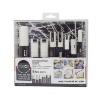 Produktbild för POSCA WHITE SÆT