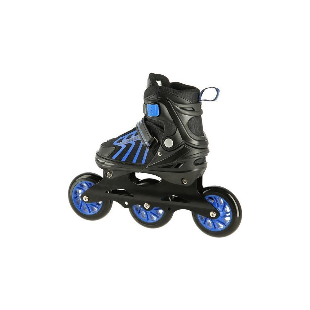 Produktbild för Nils Extreme NA18812A speedrullskridskor blå justerbara stl....