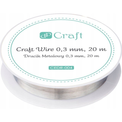 DP Craft DP Craft metalltråd DPCRAFT 0,3 mm 20 m