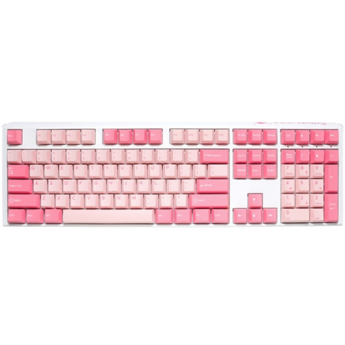 Ducky Ducky One 3 Gossamer Pink, Fullstor (100 %), Kabel, USB, Mek...