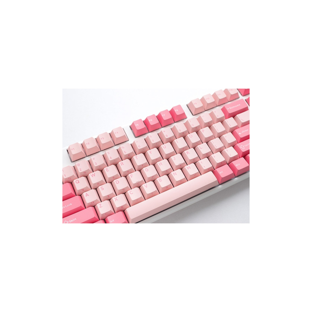 Produktbild för Ducky One 3 Gossamer Pink, Fullstor (100 %), Kabel, USB, Mek...