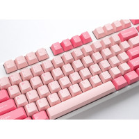 Produktbild för Ducky One 3 Gossamer Pink, Fullstor (100 %), Kabel, USB, Mek...