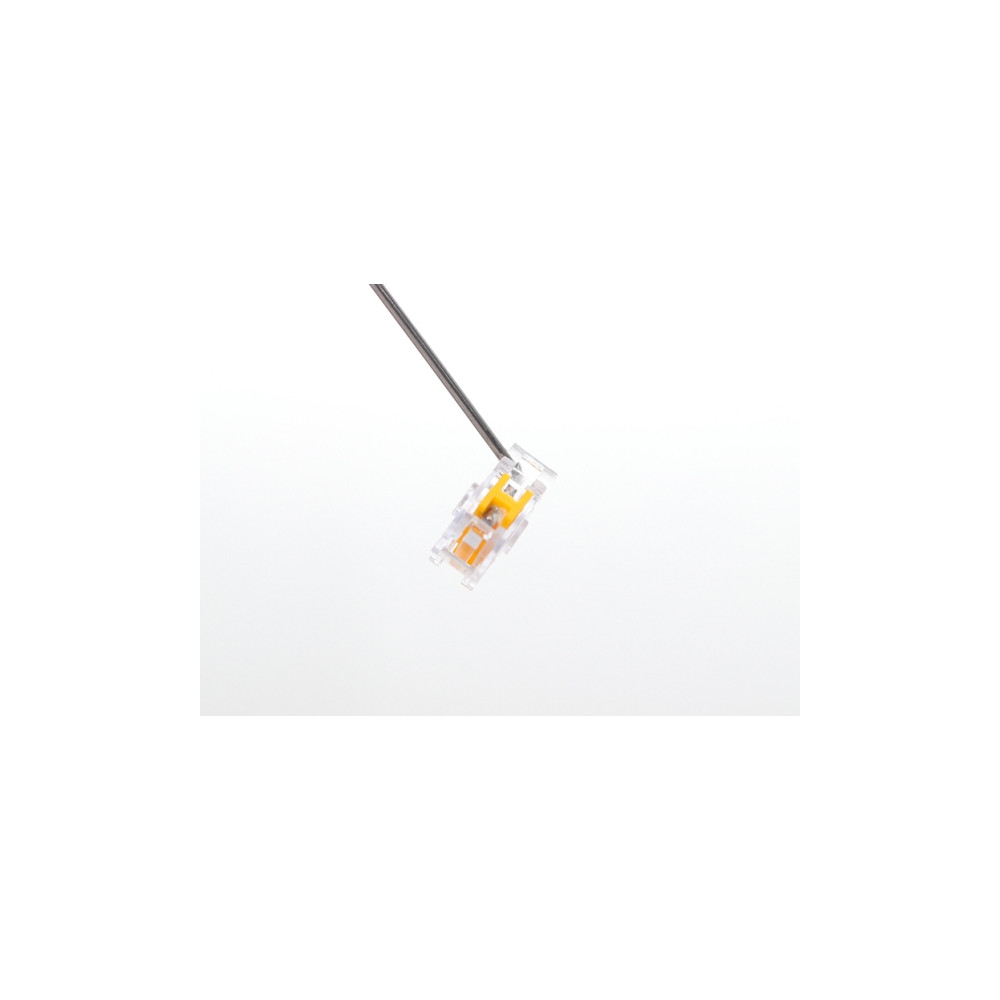 Produktbild för Ducky One 3 Gossamer Pink, Fullstor (100 %), Kabel, USB, Mek...