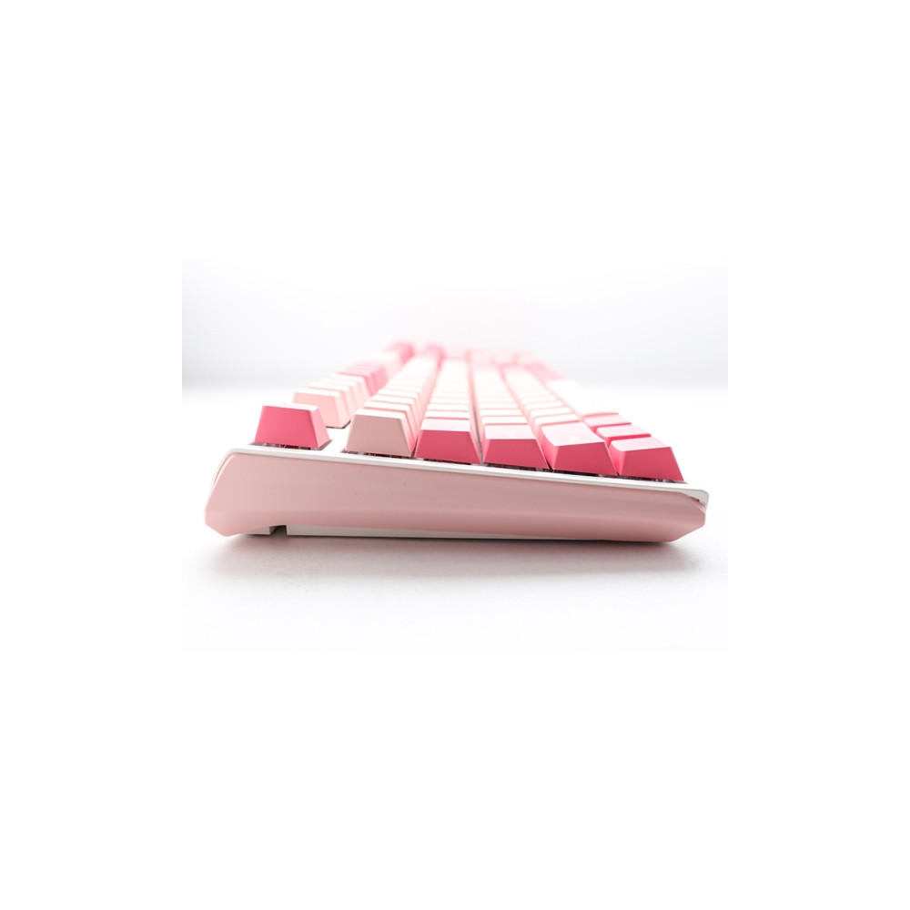 Produktbild för Ducky One 3 Gossamer Pink, Fullstor (100 %), Kabel, USB, Mek...