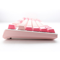 Produktbild för Ducky One 3 Gossamer Pink, Fullstor (100 %), Kabel, USB, Mek...
