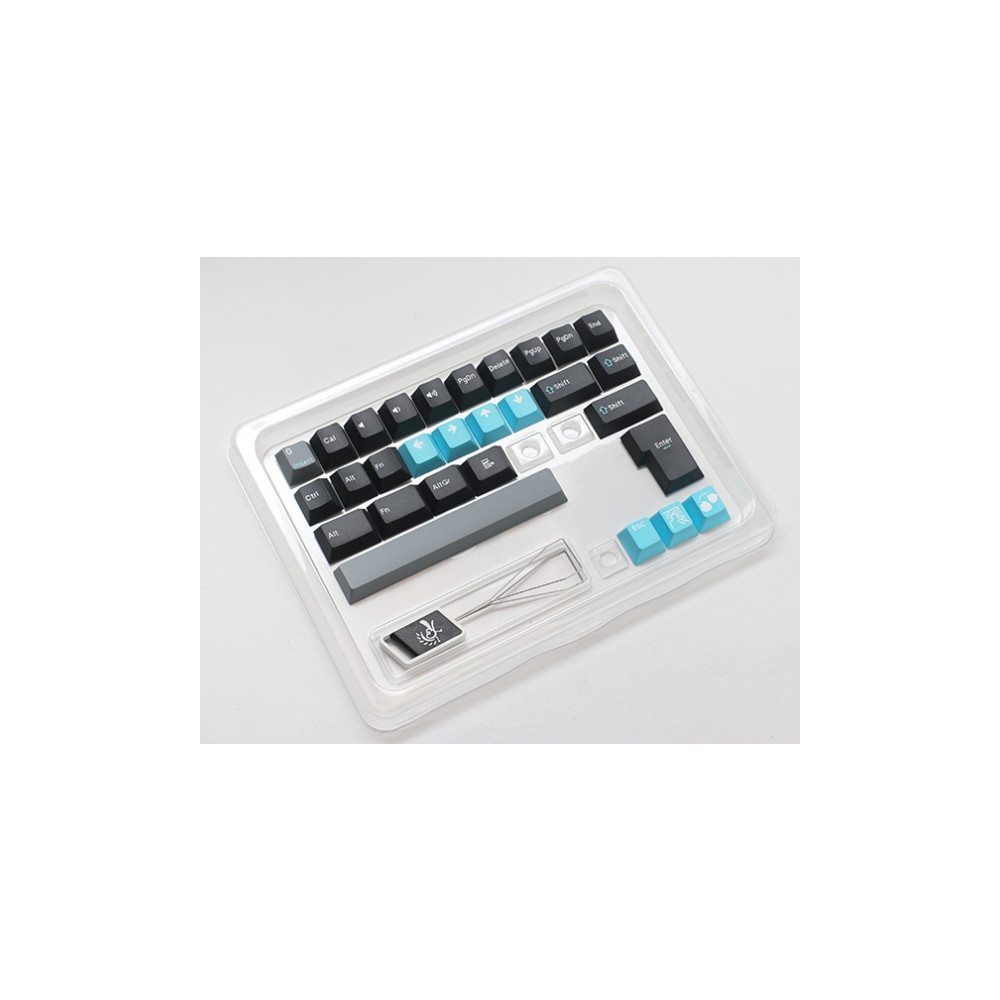 Produktbild för Ducky Ducky Skyline PBT Tripleshot Set