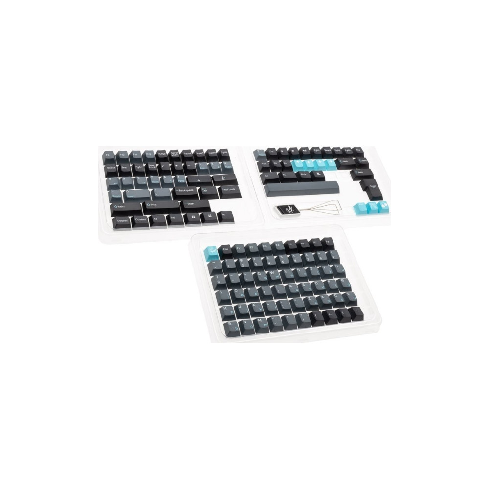 Produktbild för Ducky Ducky Skyline PBT Tripleshot Set