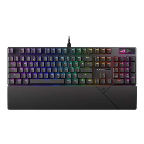 ASUS ASUS ROG Strix Scope II NX - tangentbord - 100% full size - svart Inmatningsenhet