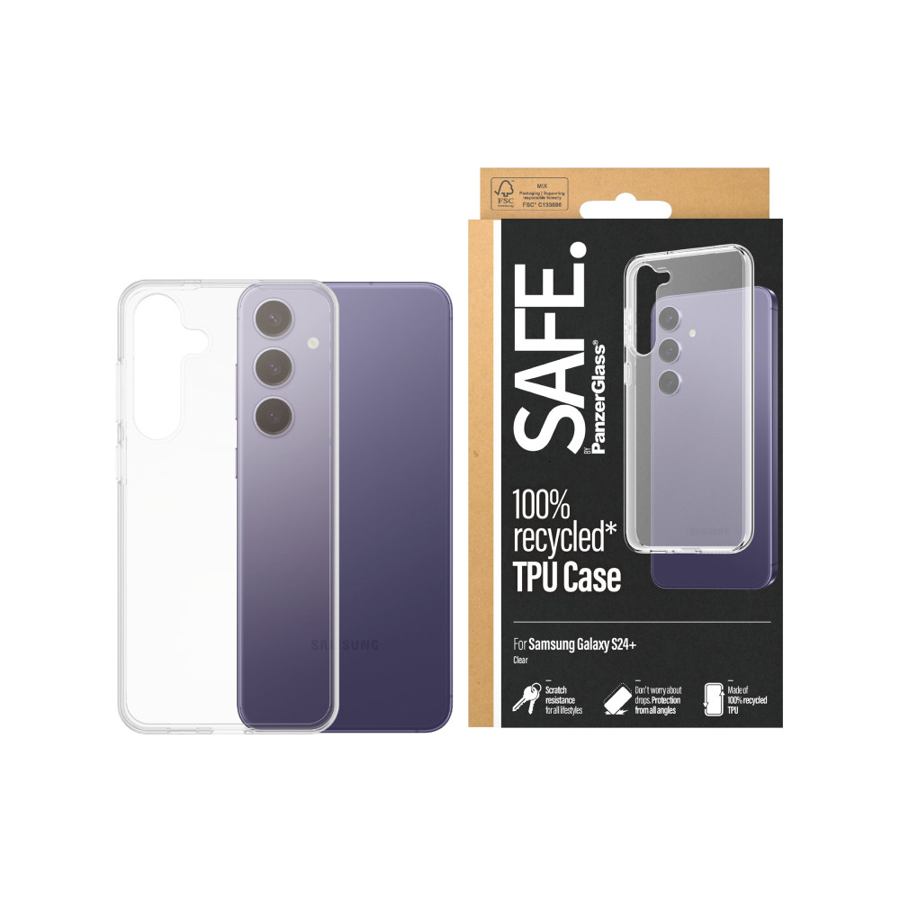 Produktbild för SAFE. by PanzerGlass - baksidesskydd för mobiltelefon
