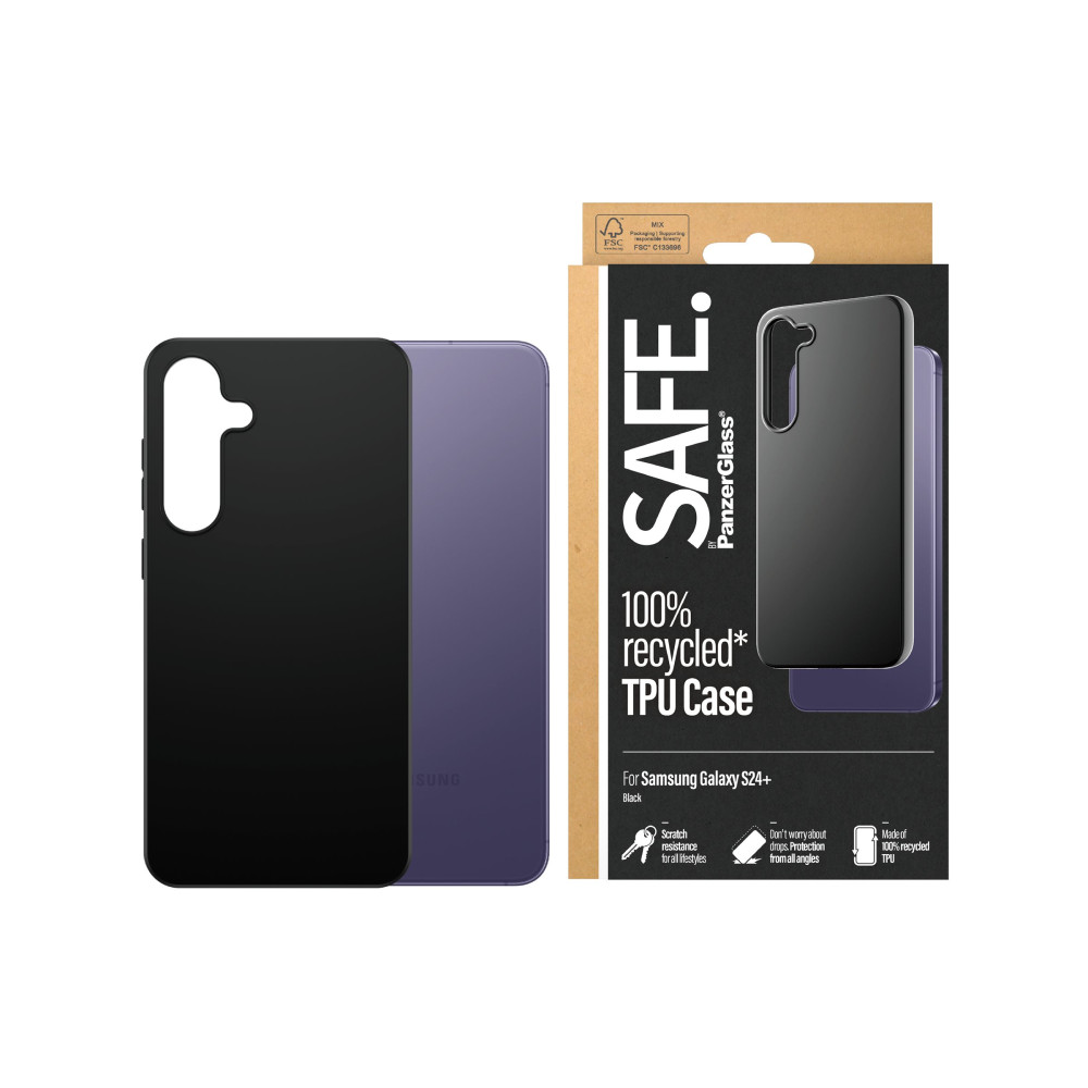 Produktbild för SAFE. by PanzerGlass - baksidesskydd för mobiltelefon