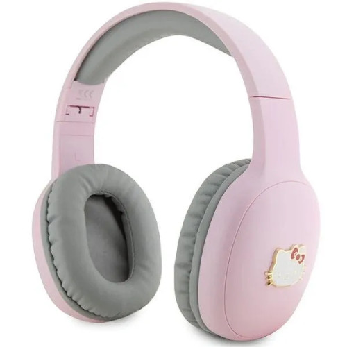 Hello Kitty Hello Kitty pannband Bluetooth-headset HKBHA1BKHLMP rosa/pin...