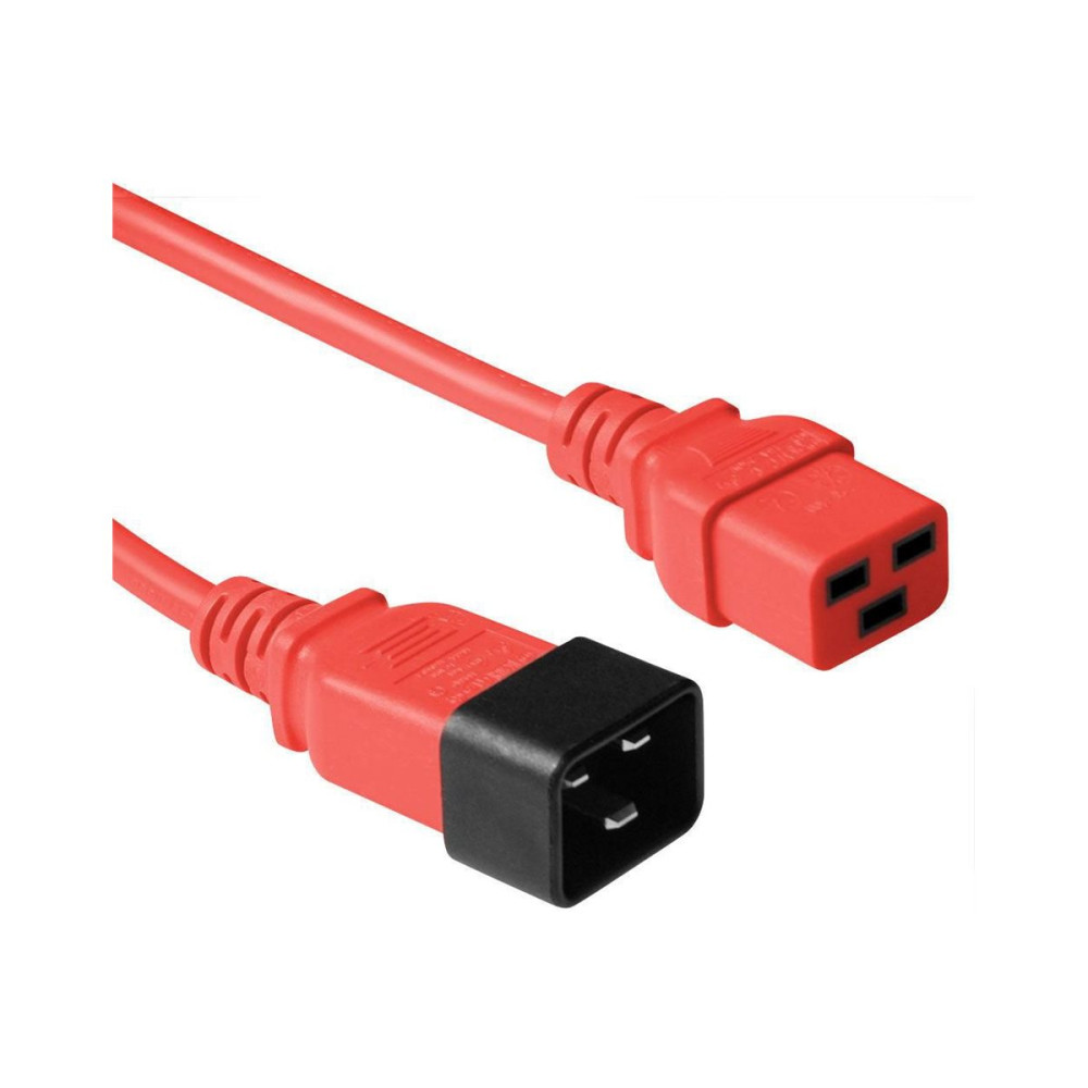 Produktbild för MicroConnect - strömkabel - IEC 60320 C20 till IEC 60320 C19