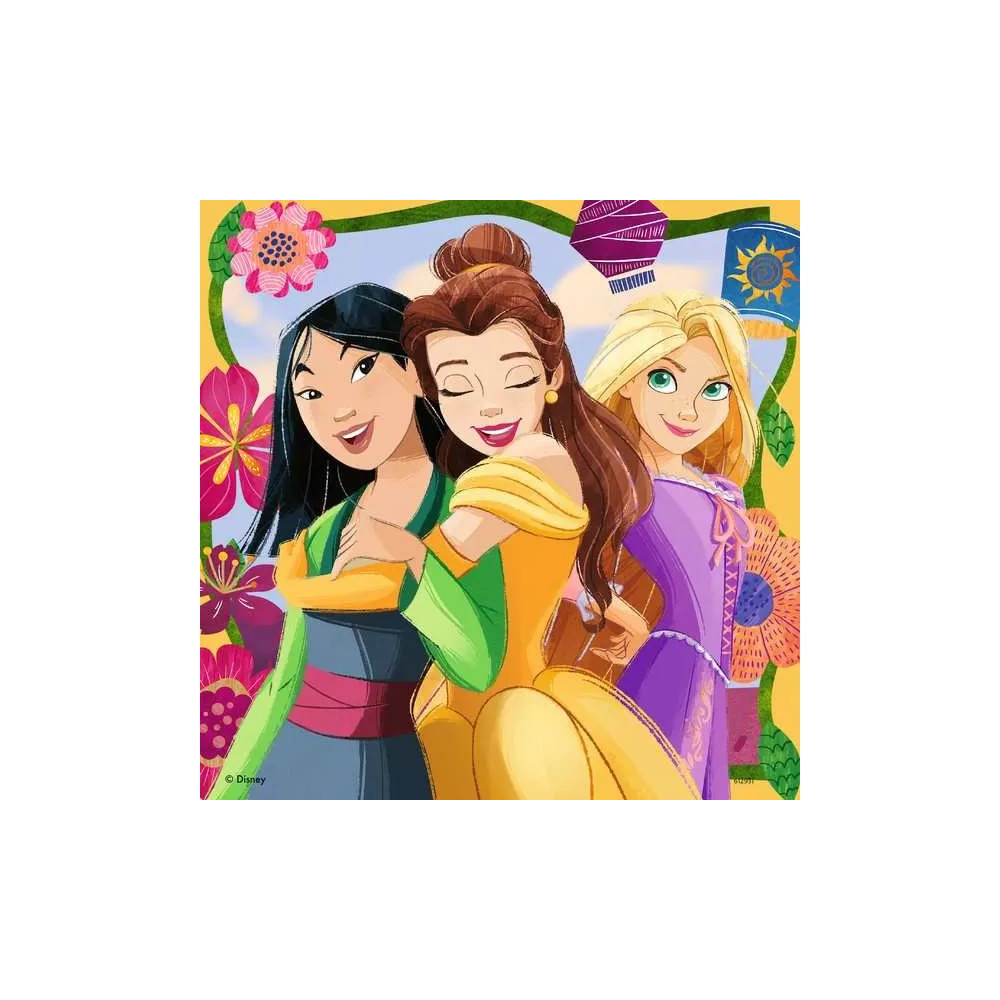 Produktbild för Ravensburger Disney 12001068, 49 delar, Tecknade serier, 5 å...