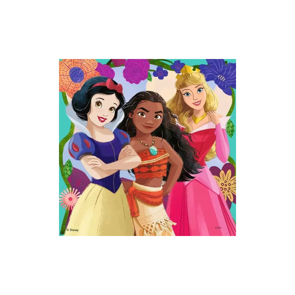 Produktbild för Ravensburger Disney 12001068, 49 delar, Tecknade serier, 5 å...