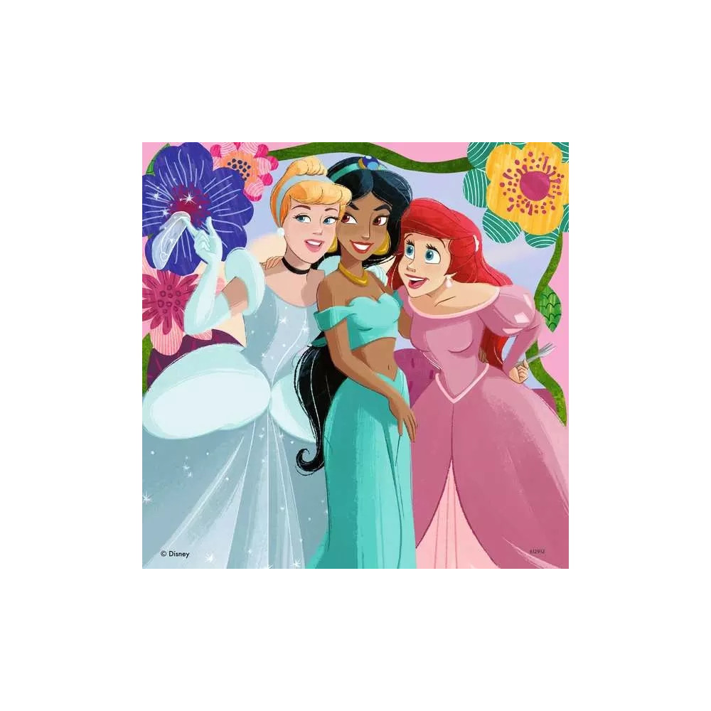 Produktbild för Ravensburger Disney 12001068, 49 delar, Tecknade serier, 5 å...