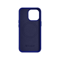 Produktbild för iCarer Litchi Premium läderfodral iPhone 14 Pro magnetiskt m...