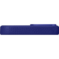 Produktbild för iCarer Litchi Premium läderfodral iPhone 14 Pro magnetiskt m...