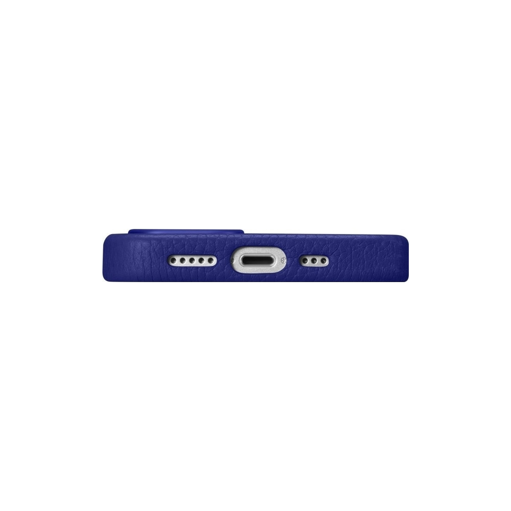 Produktbild för iCarer Litchi Premium läderfodral iPhone 14 Pro magnetiskt m...