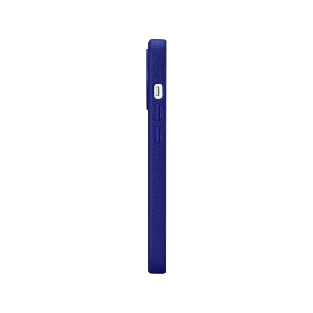 Produktbild för iCarer Litchi Premium läderfodral iPhone 14 Pro magnetiskt m...