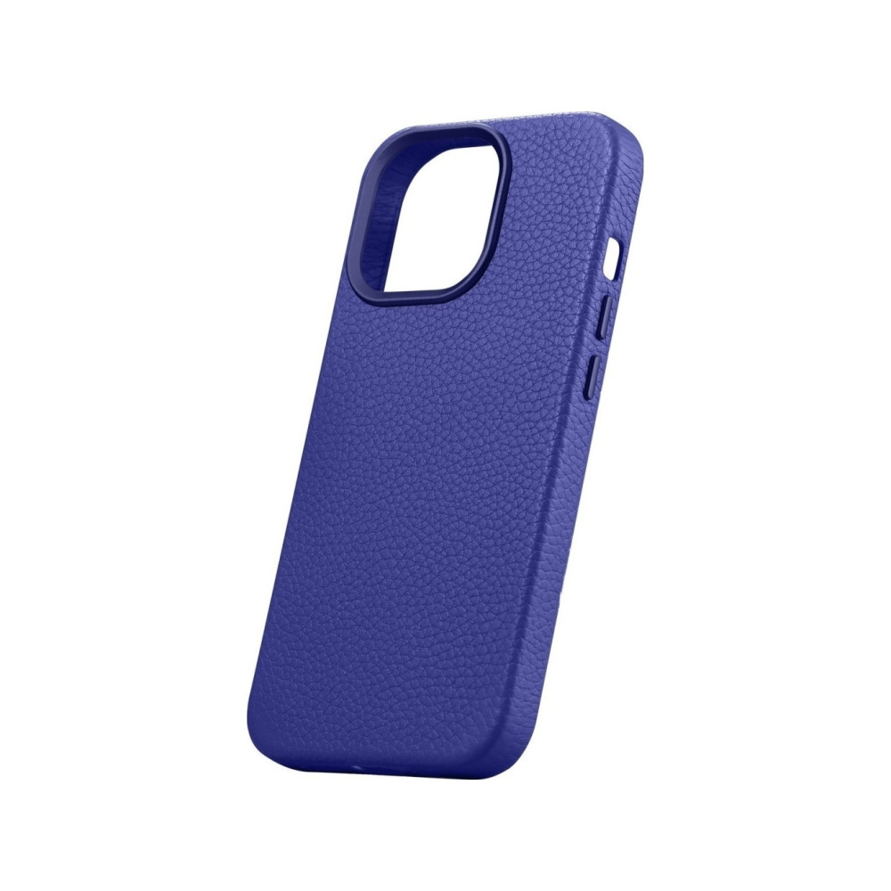 Produktbild för iCarer Litchi Premium läderfodral iPhone 14 Pro magnetiskt m...