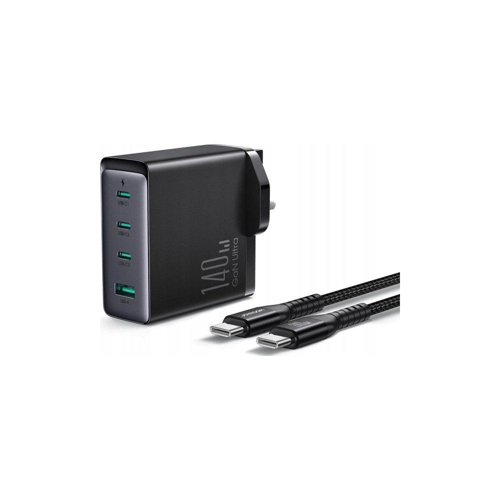 Produktbild för Väggladdare Joyroom JR-TCG05UK 140W 5A 1x USB-A