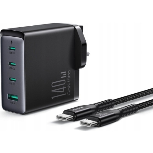 Joyroom Väggladdare Joyroom JR-TCG05UK 140W 5A 1x USB-A