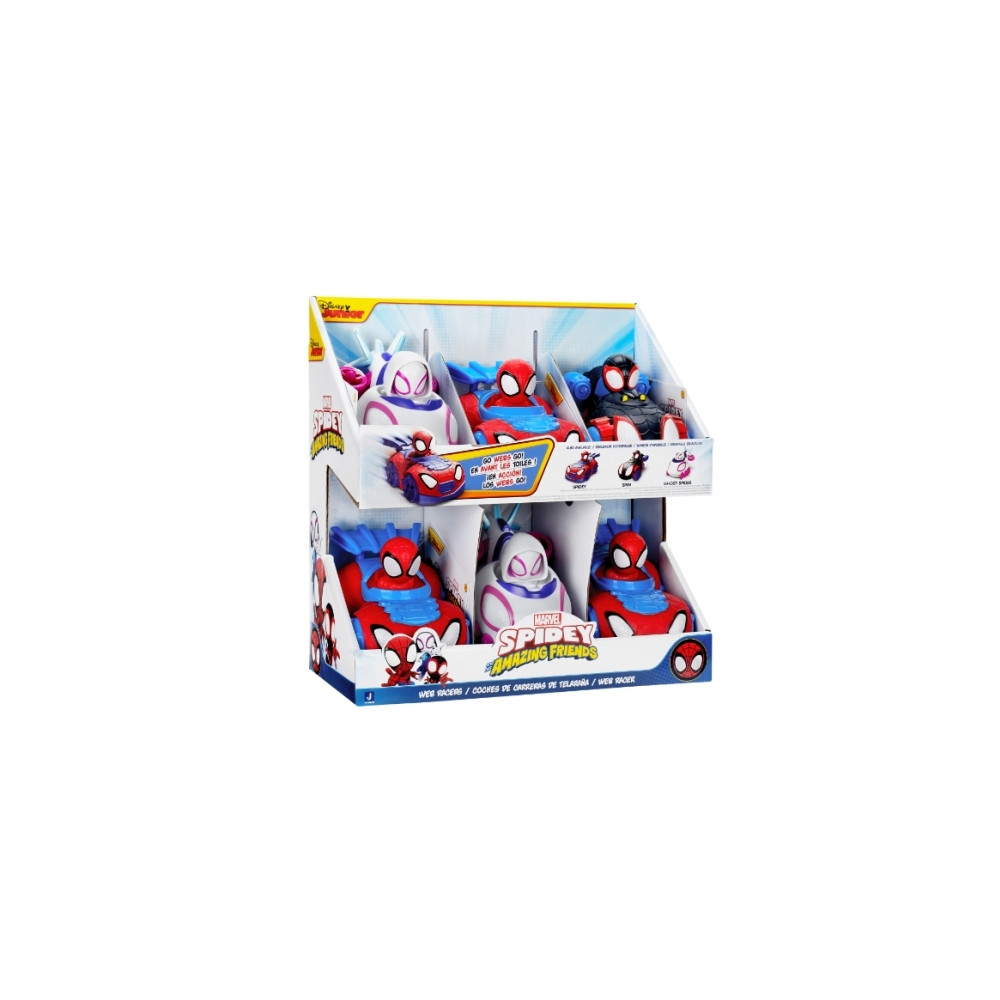 Produktbild för SPIDEY WEB RACERS ASS