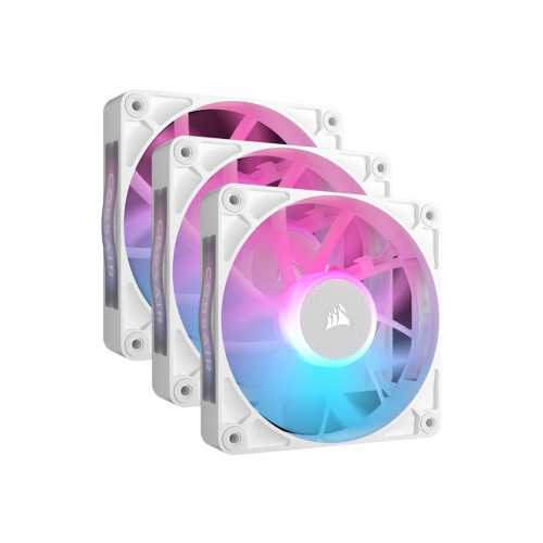 Corsair Microsystems CORSAIR iCUE Link RX120 RGB Triple Starter Kit - lådfläkt