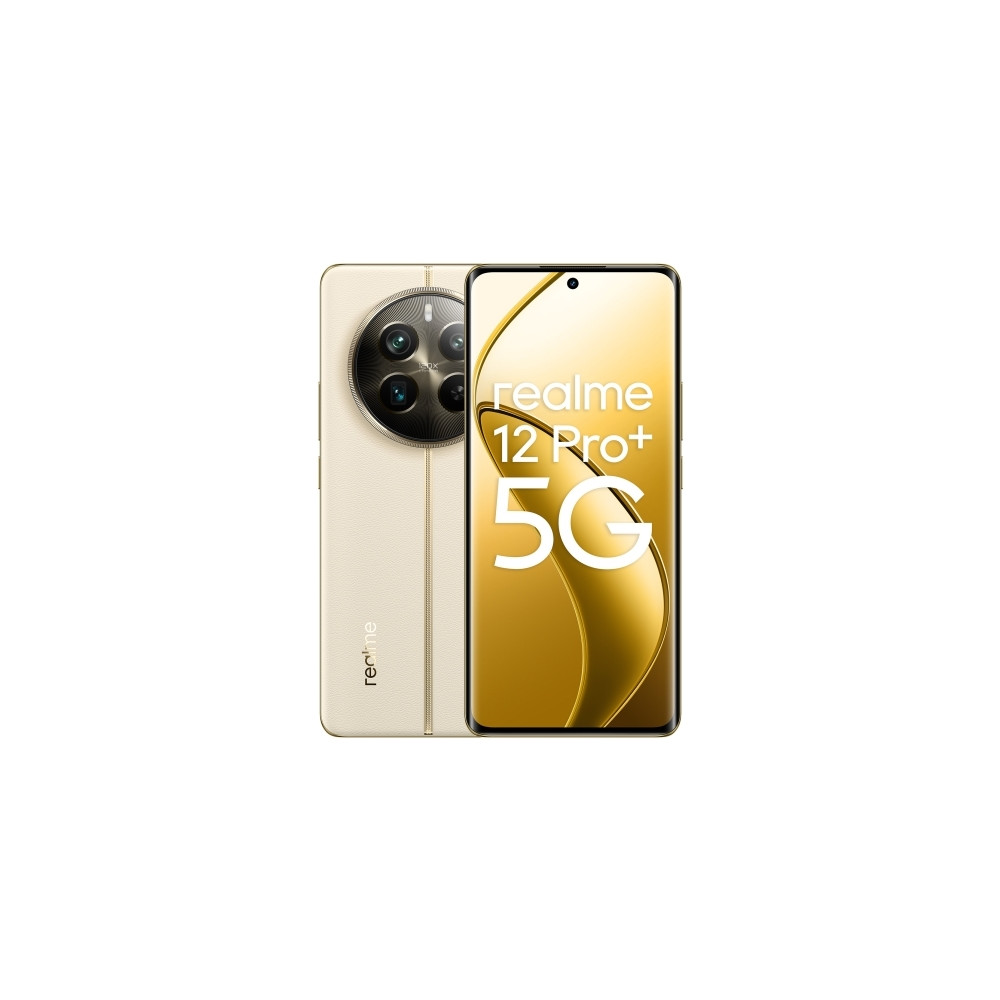 Produktbild för realme 12 Pro+, 17 cm (6.7"), 8 GB, 256 GB, 50 MP, Android 1...