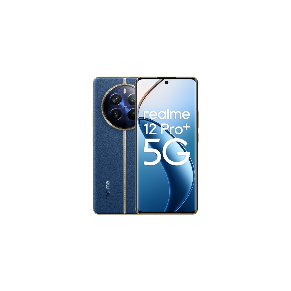 Produktbild för realme 12 Pro+, 17 cm (6.7"), 8 GB, 256 GB, 50 MP, Android 1...