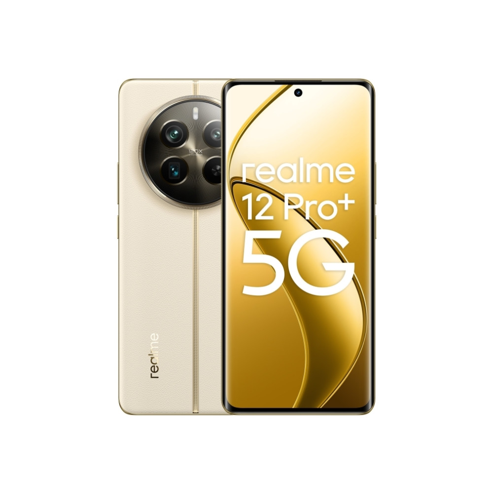 Produktbild för realme 12 Pro+, 17 cm (6.7"), 8 GB, 256 GB, 50 MP, Android 1...