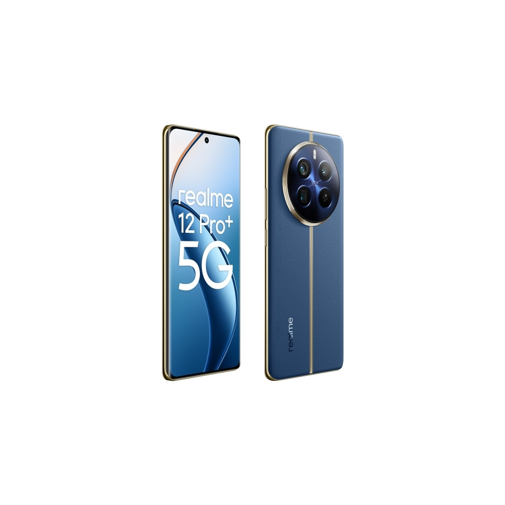 Produktbild för realme 12 Pro+, 17 cm (6.7"), 8 GB, 256 GB, 50 MP, Android 1...