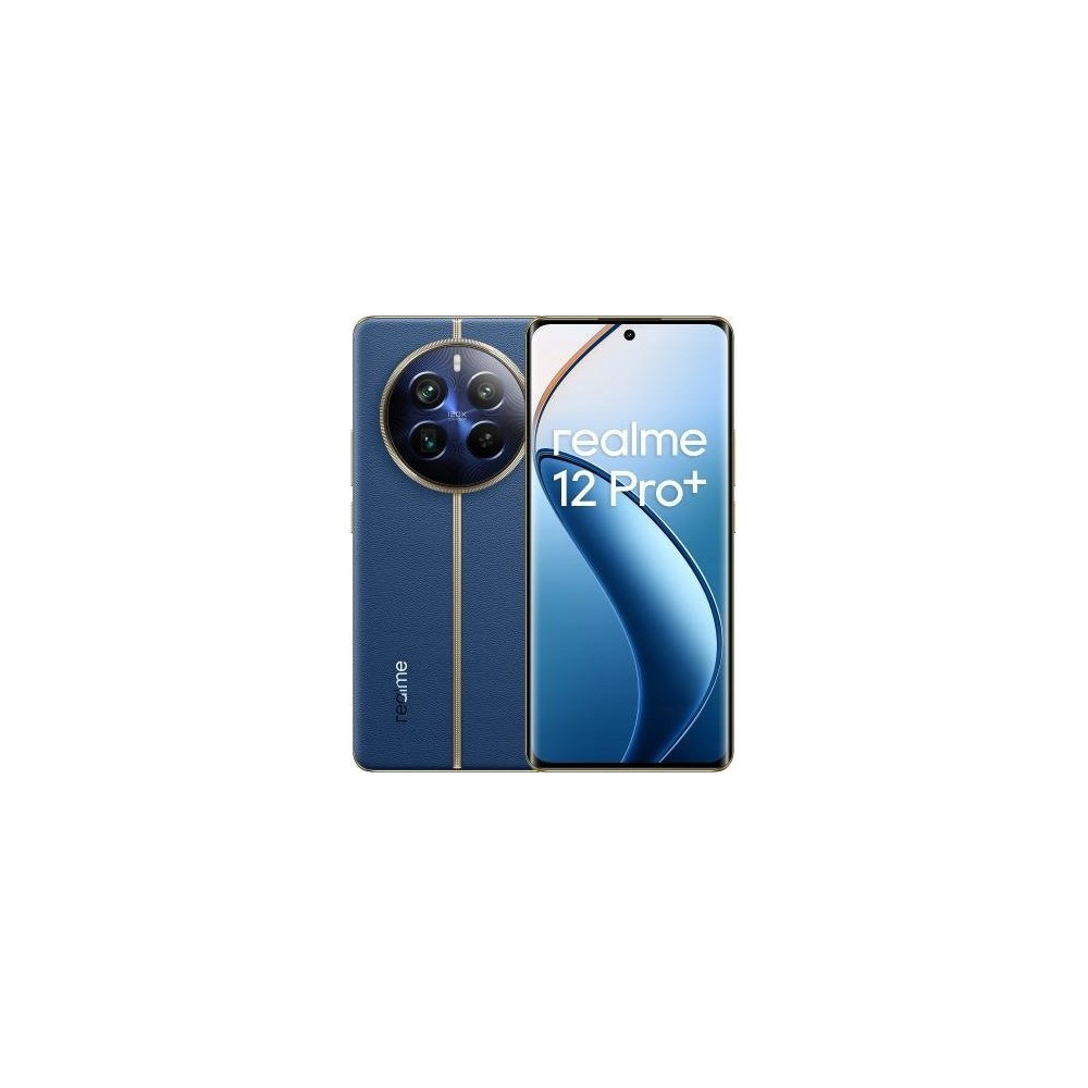 Produktbild för realme 12 Pro+, 17 cm (6.7"), 8 GB, 256 GB, 50 MP, Android 1...