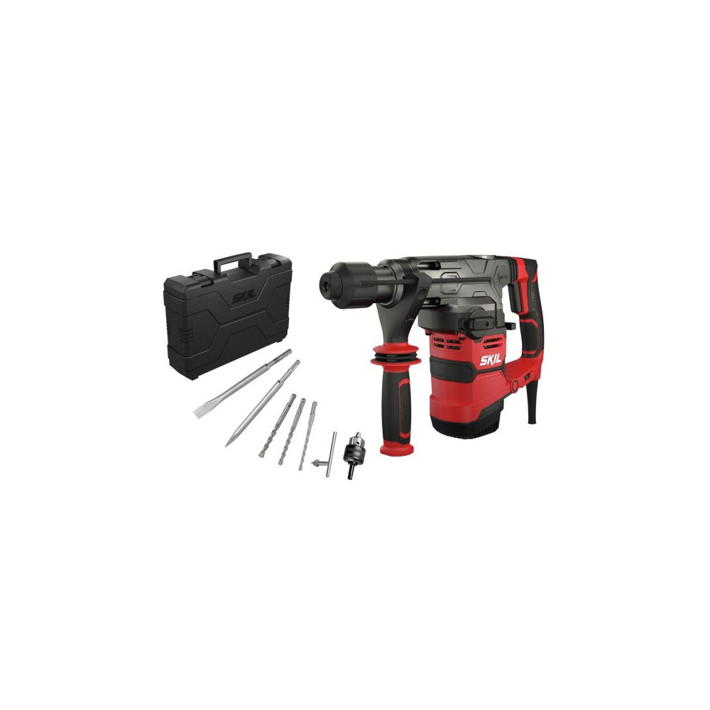 Produktbild för Skil 1781 GB, SDS Plus, Svart, Röd, 3,6 cm, 100 RPM, 750 RPM...