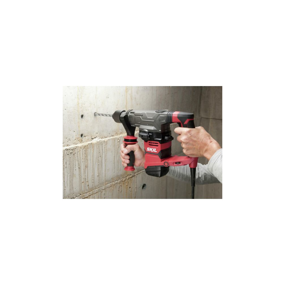 Produktbild för Skil 1781 GB, SDS Plus, Svart, Röd, 3,6 cm, 100 RPM, 750 RPM...