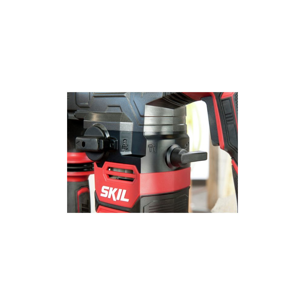 Produktbild för Skil 1781 GB, SDS Plus, Svart, Röd, 3,6 cm, 100 RPM, 750 RPM...