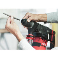 Produktbild för Skil 1781 GB, SDS Plus, Svart, Röd, 3,6 cm, 100 RPM, 750 RPM...