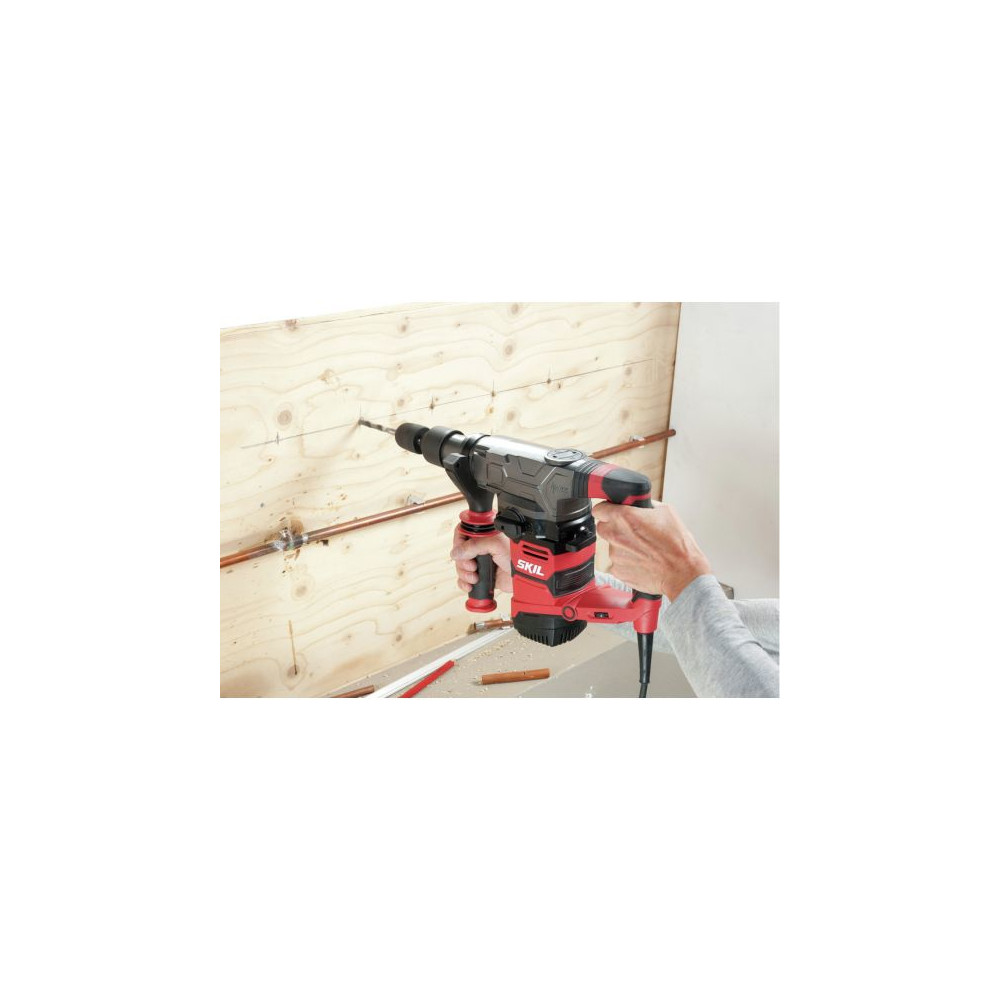 Produktbild för Skil 1781 GB, SDS Plus, Svart, Röd, 3,6 cm, 100 RPM, 750 RPM...
