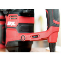 Produktbild för Skil 1781 GB, SDS Plus, Svart, Röd, 3,6 cm, 100 RPM, 750 RPM...
