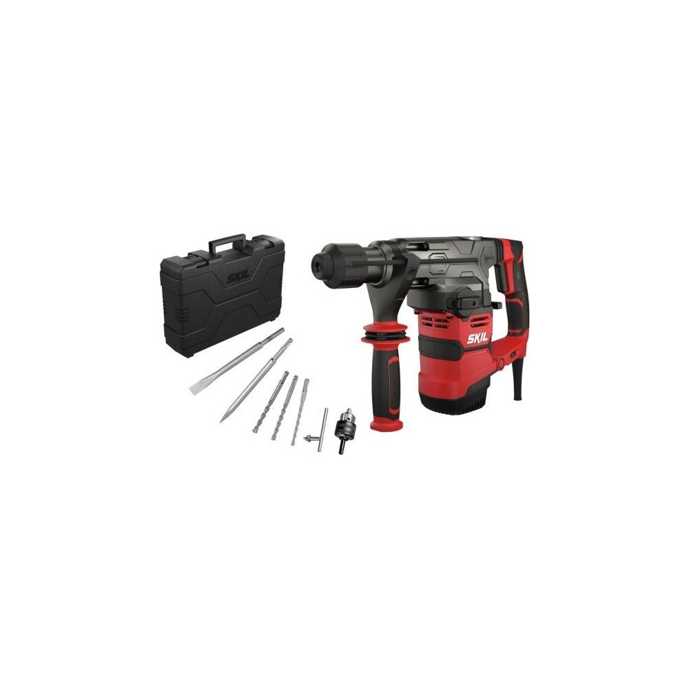 Produktbild för Skil 1781 GB, SDS Plus, Svart, Röd, 3,6 cm, 100 RPM, 750 RPM...